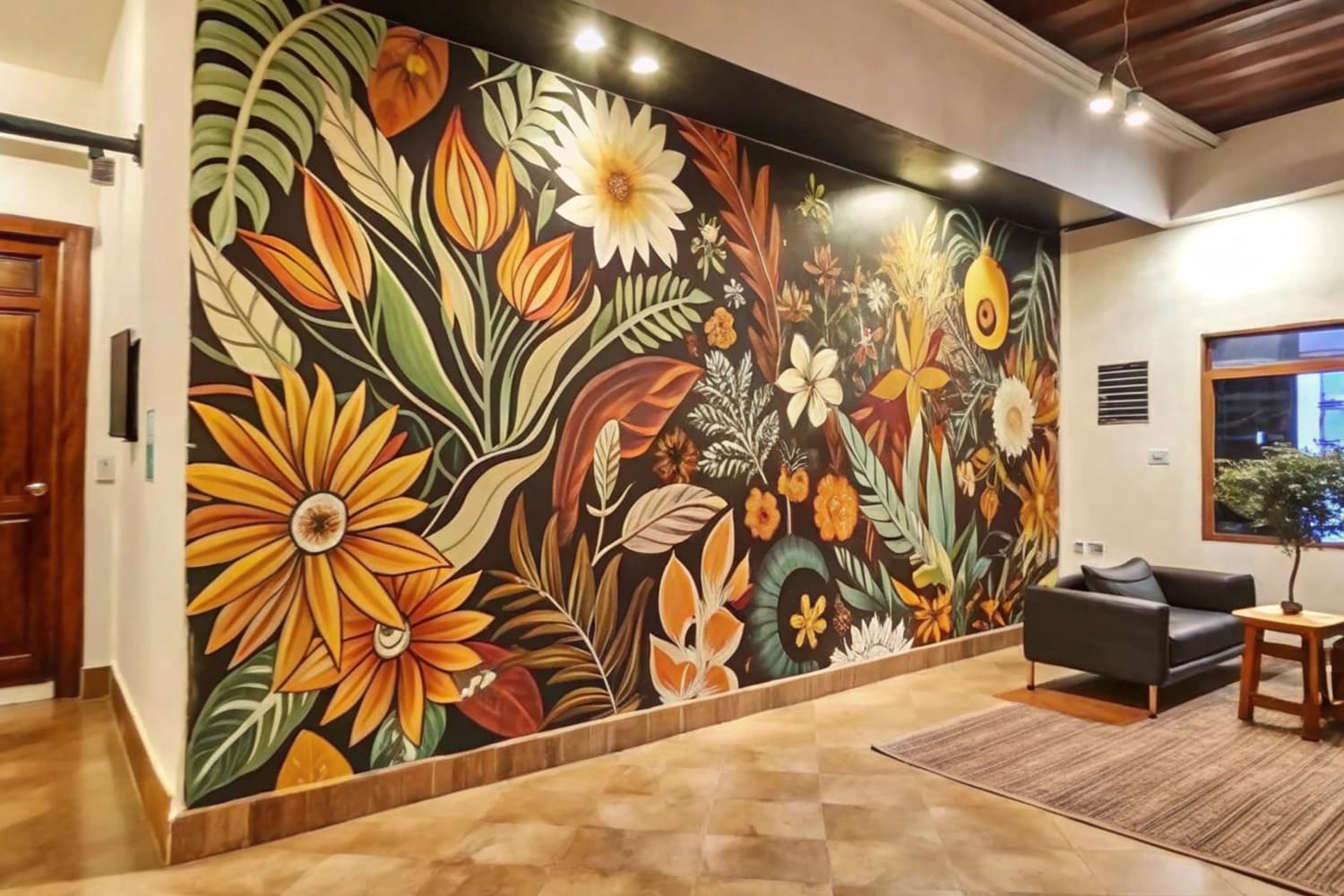 How Does Direct-to-Wall Printing Work? From File to Finished Wall