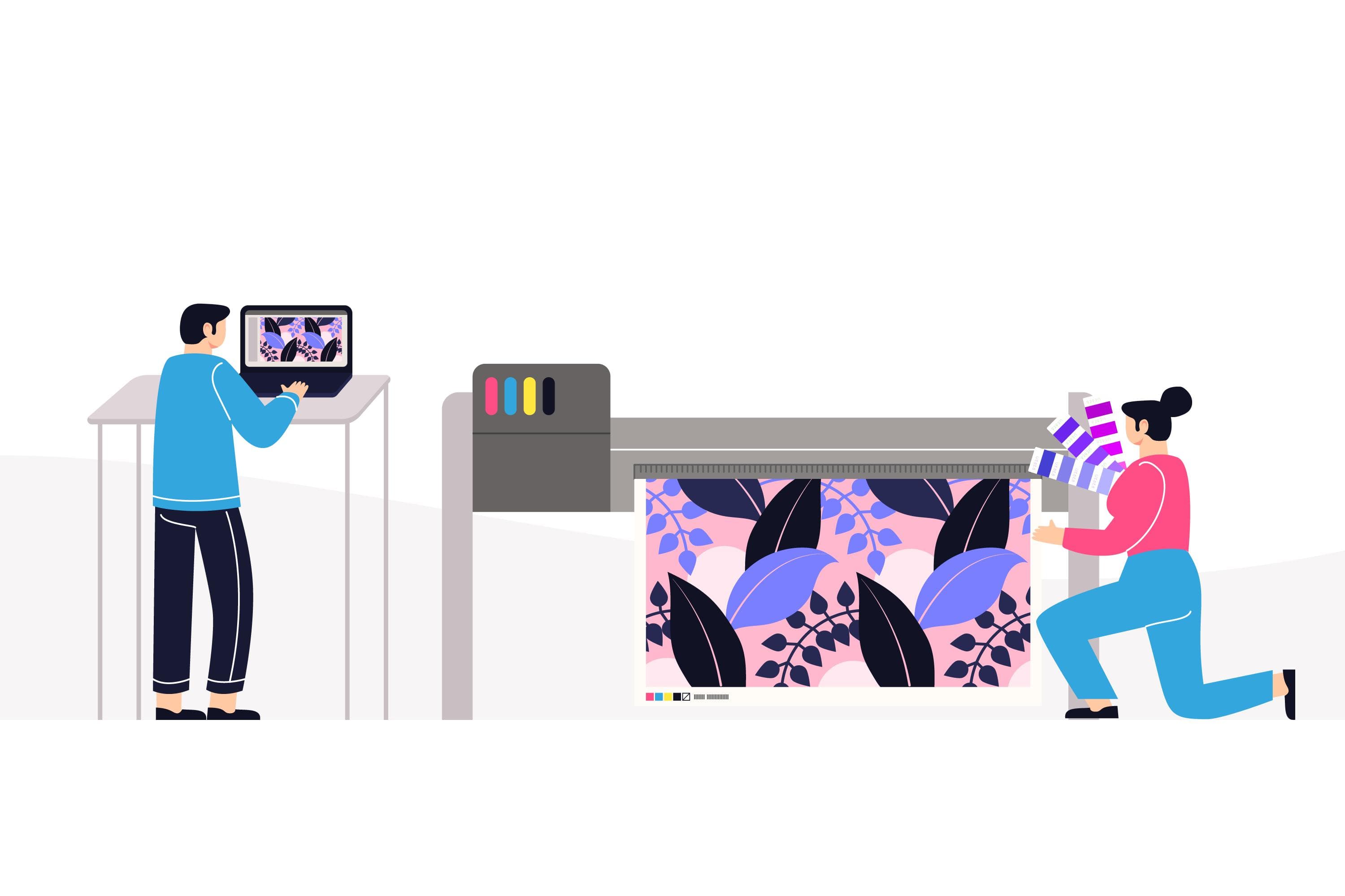 How to Prepare a Wall for Printing Without Missing the Basics