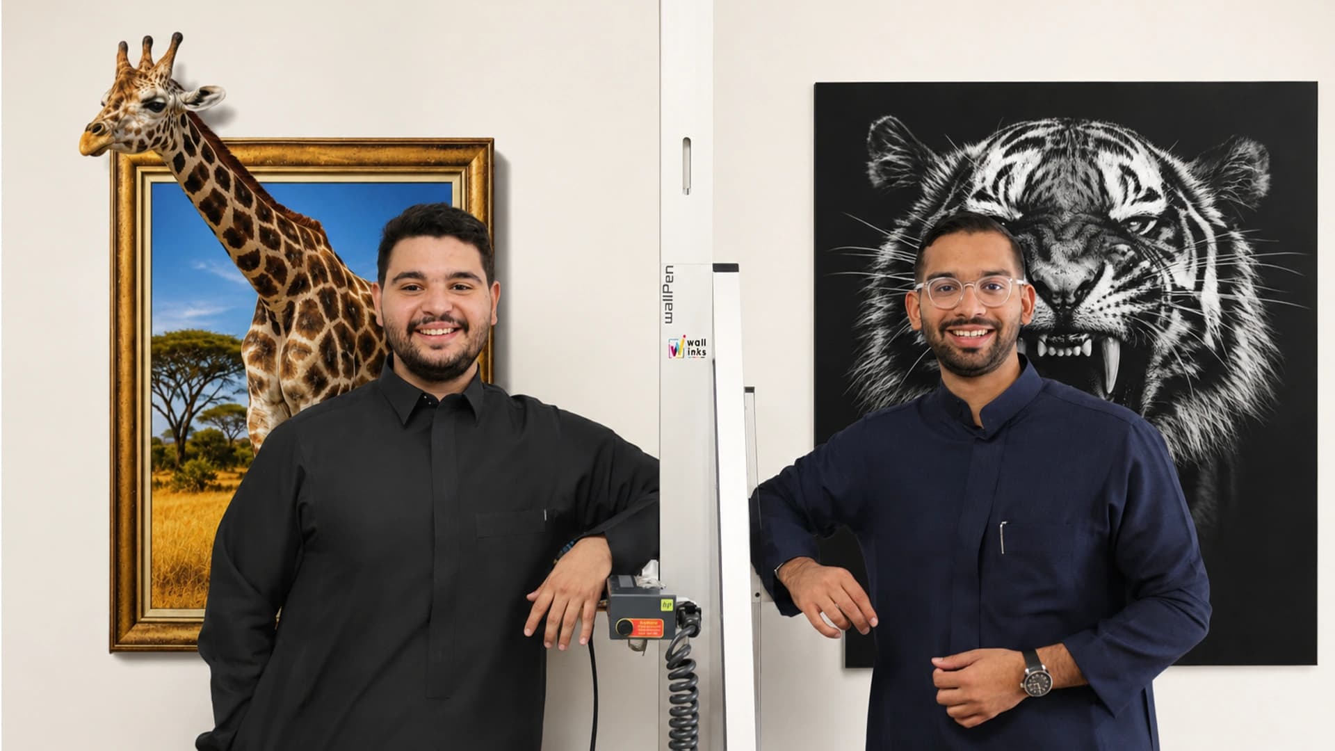 Wallinks co-founder