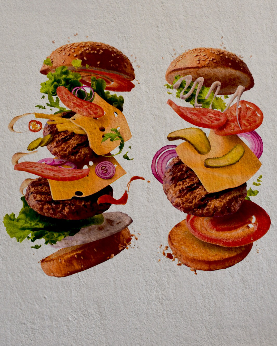 Restaurants & Cafes wall printing