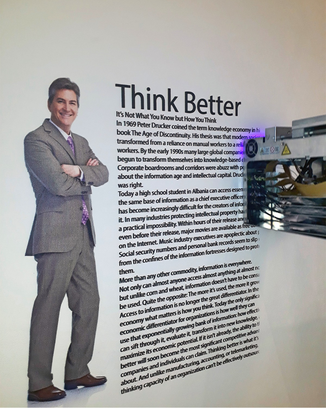 Corporate Offices wall printing