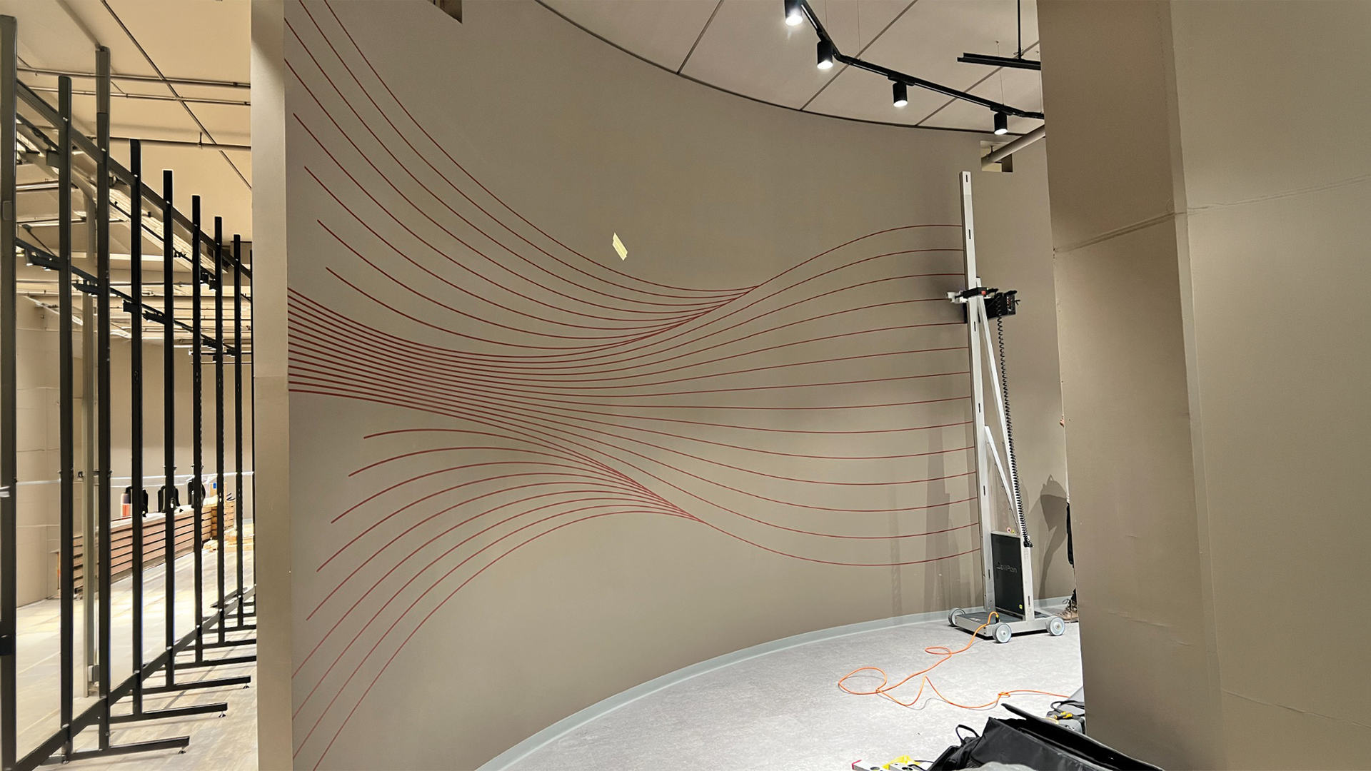 Reception Wall