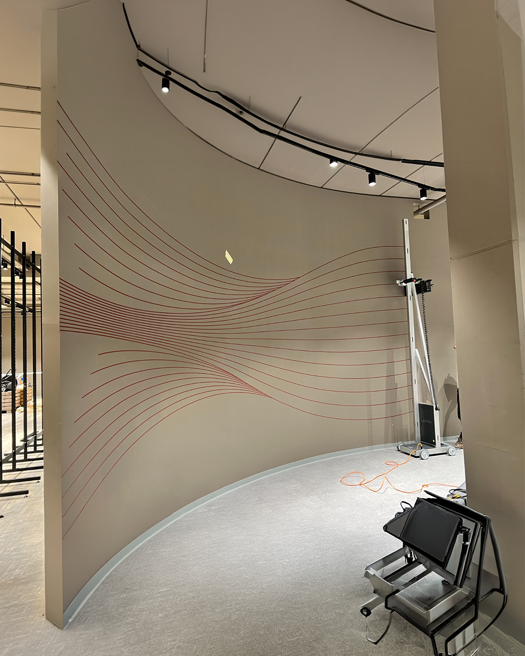 Corporate Offices wall printing