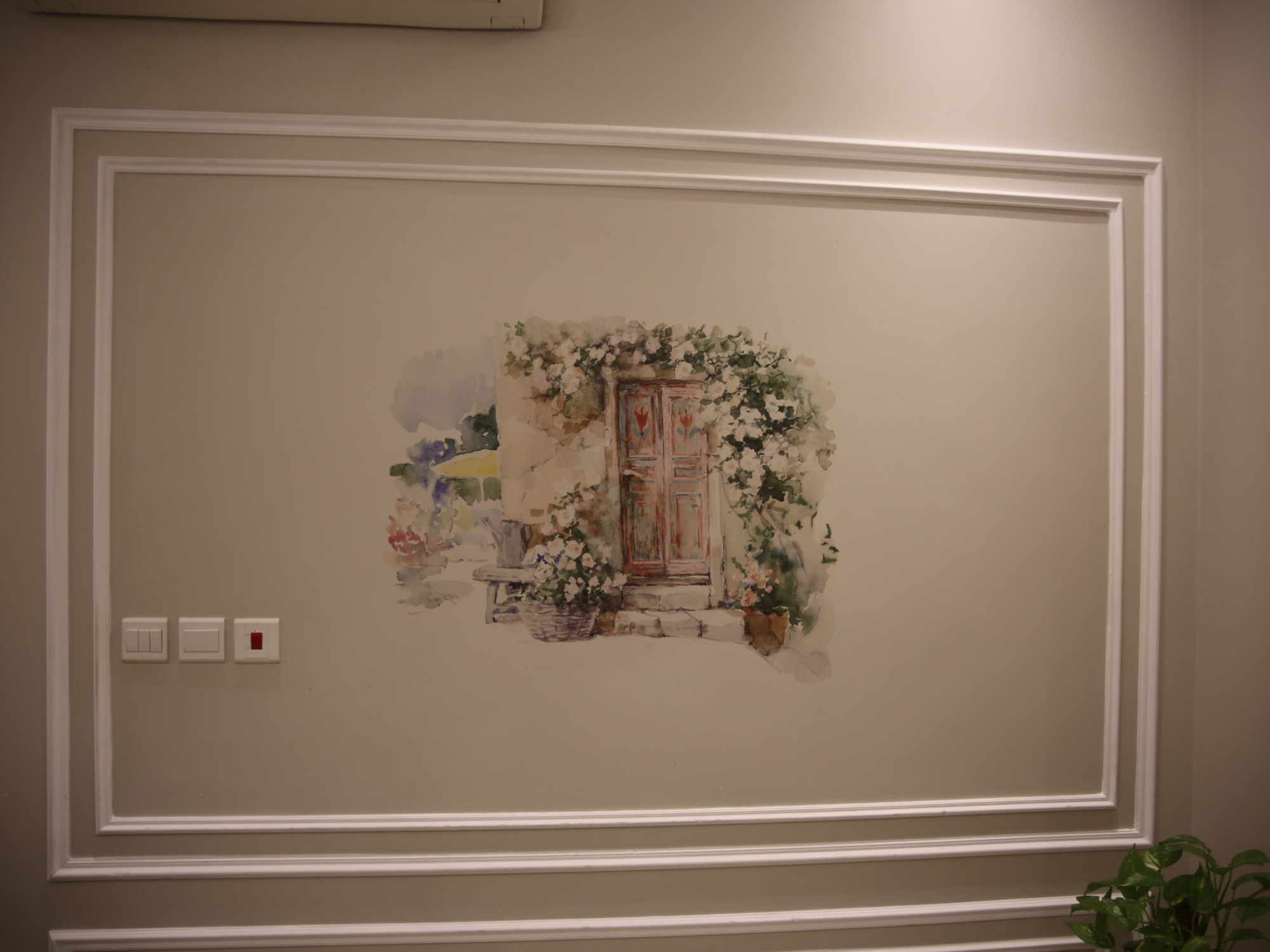 Retail Spaces wall printing